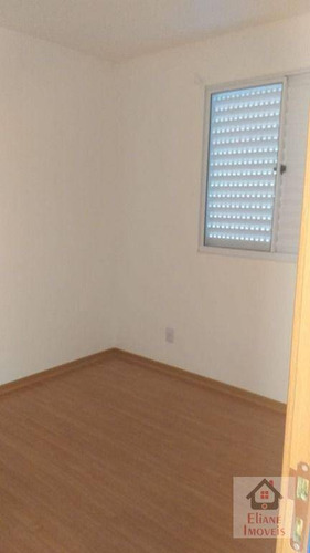 Imagem 10 de 16 de Apartamento Com 2 Dormitórios À Venda, 48 M² Por R$ 200.000,00 - Jardim Santa Rosa - Campinas/sp - Ap1199