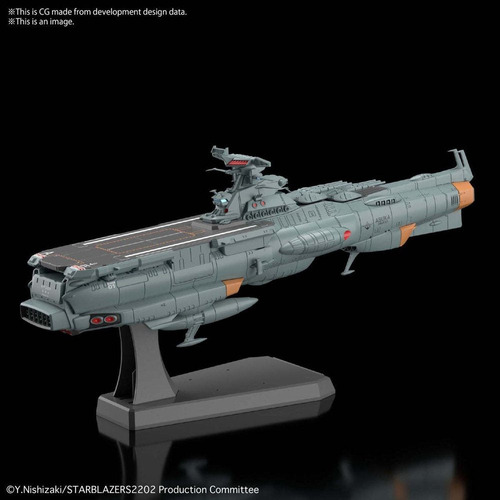 Bandai Starblazers Space Battleship Yamato 2205 Efcf Fast Co