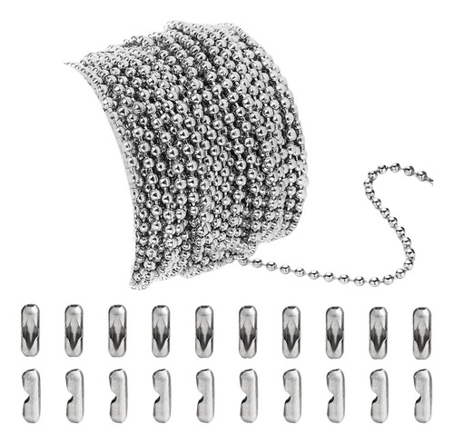 Cadena De , Cadenas De De Material Acero Inoxidable Con