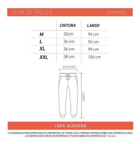 Imagen 9 de 10 de Jogging Pantalon Hombre Algodon Joggers Briganti Babucha Gym