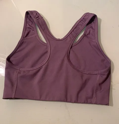 Top Nike Deportivo Talle Small Mujer Dry Fit Lila Usado (Usado)