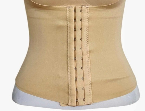 Faja Corset Chaleco Invisible Modelador Senos Libres Broches