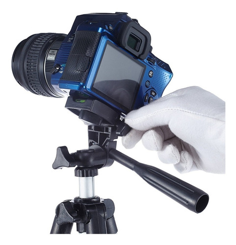 Tripie Soporte Celular Camara Base Universal Foto Video 360