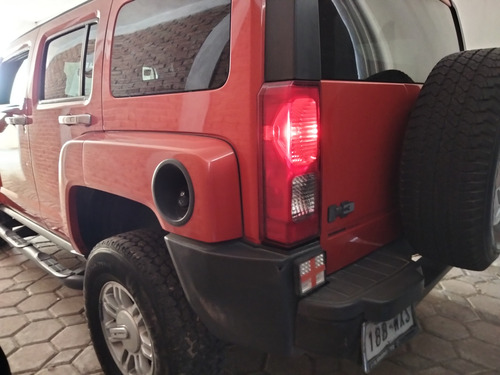 Hummer H3 4x4 Adventure 5 Cil Piel Quemacocos