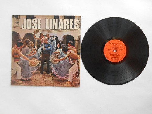 Lp Vinilo Jose Linares Y Su Conjunto Edicion Colombia  1975