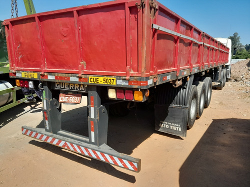 Carreta Semi Reboque C/ Pneus