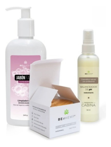 Kit Facial Hidratante De Jabón Facial, Loción, Y Crema Día