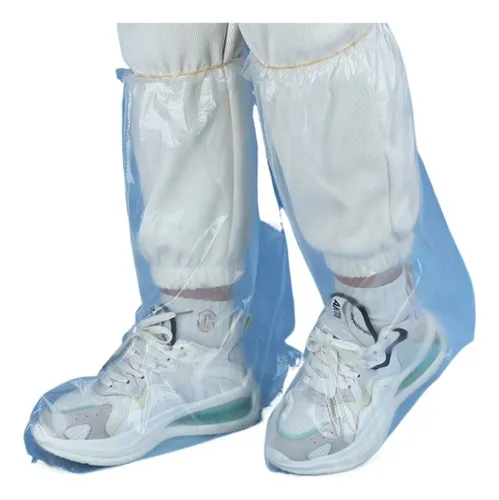10 Fundas Desechables Para Zapatos Impermeables Y Gruesas | MercadoLibre