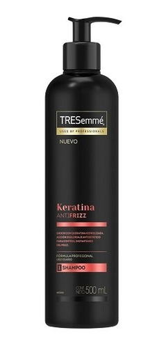 Shampoo Tresemme Kera Anti Frizz 500 Ml