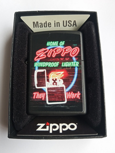 Zippo Encendedor (original!!!) Con Diseño / Recargable