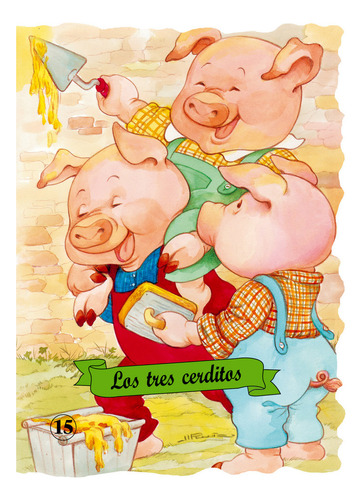 Los Tres Cerditos (libro Original)