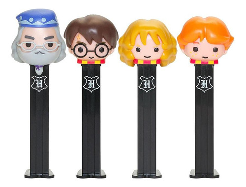 Hermione Granger Pez - Dispensador De Dulces Con 3 Repuestos