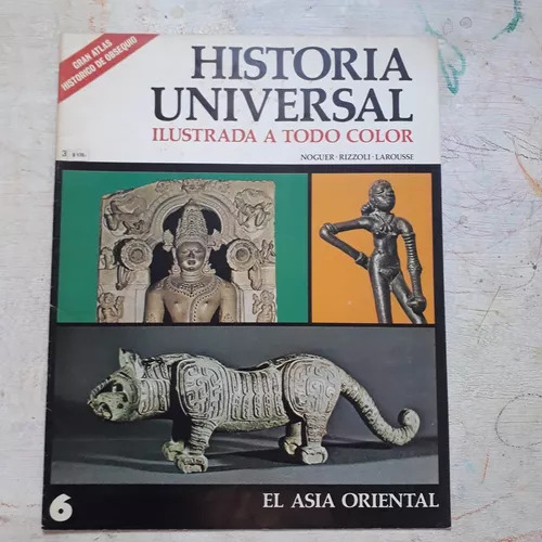 El Asia Oriental N°6 Historia Universal