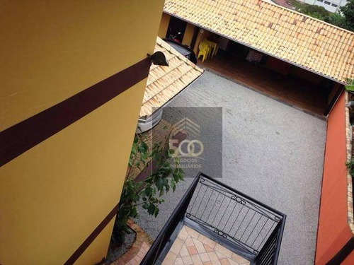 Imagem 6 de 23 de Prédio Comercial De 3 Andares (oportunidade De Renda)- Com Padara Em Baixo 2 Aptos Para Locação - Areais - Pr0006