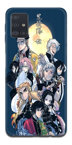 Imagen 4 de 10 de Funda Samsung A31 A21s A11 Kimetsu No Yaiba Demon Slayer 9