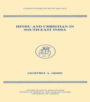 Libro Hindu And Christian In South-east India - Geoffrey ...