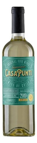 Pack De 6 Pzs Vino Blanco Casa Punti Sauvignon Blanc 750 Ml
