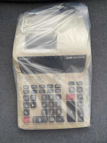 Imagen 2 de 3 de Calculadora Casio Dr 120