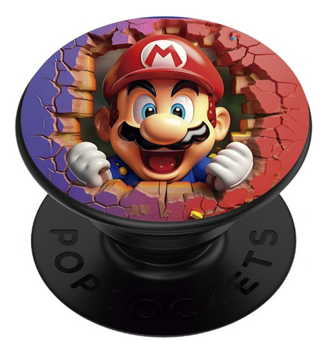 Pop Sockets Mario Bross Para Telefono