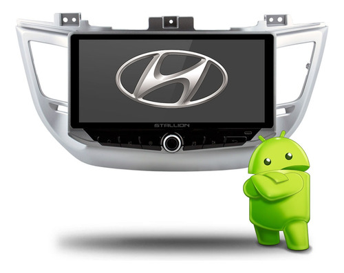 Stereo Multimedia Hyundai Tucson 2016 Android Gps Carplay