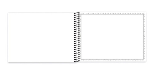 Caderno De Desenho E Cartografia 96fls Capa Dura Milimetrado