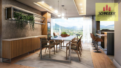 Imagem 11 de 11 de Apartamento Em Capitais, Timbó/sc De 186m² 3 Quartos À Venda Por R$ 740.000,00 - Ap1288131-s