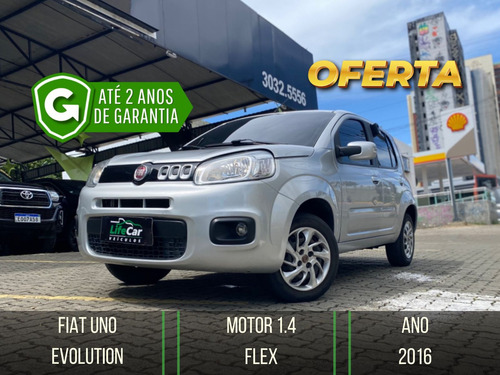 Fiat Uno UNO EVOLUTION 1.4 Fire Flex 8V 5p