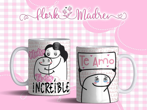 Imagen 5 de 10 de Diseños Plantillas Sublimar Tazas / Día De La Madre Flork