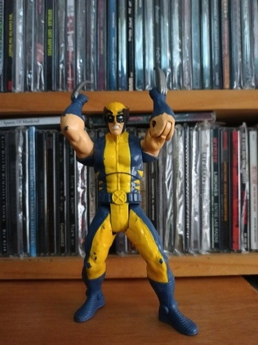 Wolverine X-men Marvel 2012 Hasbro, No Hulk, Vintage. (Usado)