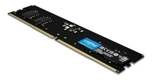 Memoria RAM gamer color negro 16GB 1 Crucial Ct16g48c40u5