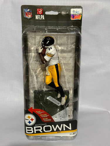 Antonio Brown Nfl Mcfarlane Pittsburgh Steelers Serie 37