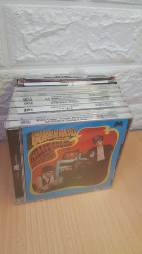 Imagen 3 de 3 de Cd Salsa Héctor Lavoe &willie Colón - Guisando Doing A Job