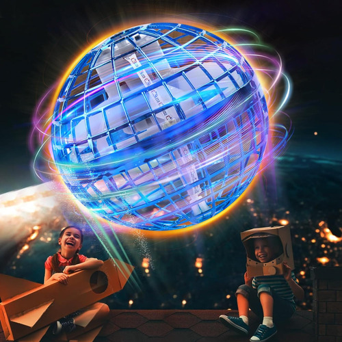 Globo Cosmico Flying Orb Ball: Balón Galáctico Fidget Spinne