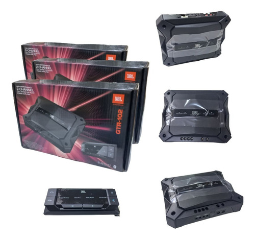 Amplificador Para Carro Jbl 2 Canales 700w