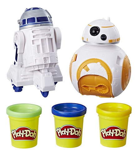 Play-doh Star Wars Bb-8 Y R2-d2 (exclusivo De Amazon)