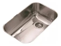 Comprar Bacha Pileta Cocina Simple Johnson Acero Inox 430 Zz52 B