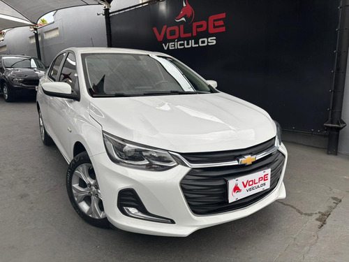 Chevrolet Onix plus 1.0 Premier I Turbo Aut. 4p
