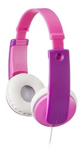 Jvc Hakd7p Auriculares Para Niños (rosa)