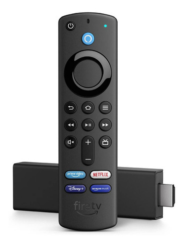 Amazon Fire Tv Stick 4k Streaming, Con Alexa Voice Remote Color Negro