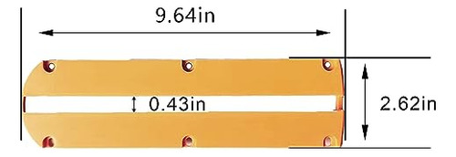 Tabla De Cortar Para Dewalt Dws715 Dws716 Dws713 Dws716xps -