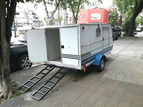 Imagen 8 de 25 de Super Mini Casa Rodante 2/3 Personas, Trailer Cuatriciclo!!