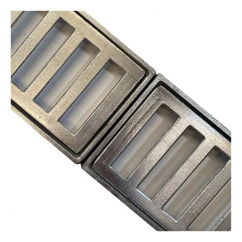 19 Ralo Linear 10x100 Grelha Alumínio + Aro 2023