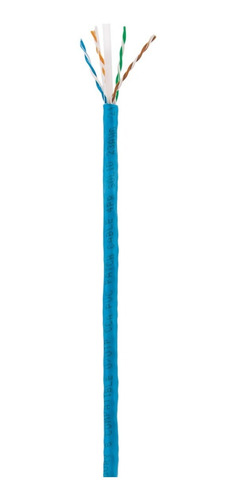 Bobina Cable Red Utp Cat 6 Cobre 305m Azul Intellinet 705059
