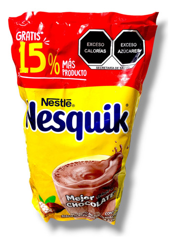 Nesquik Chocolate En Polvo 411g