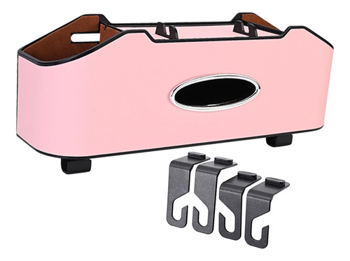 Organizador Para Asiento Trasero De Coche, Rosa