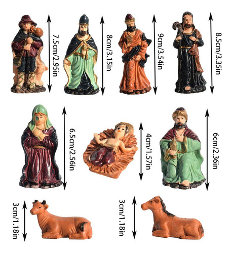 Figuras De Belén Para Navidad En Interiores Figuras De Belén