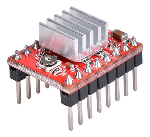 Pack 8 Driver A4988 Compatible Con Arduino