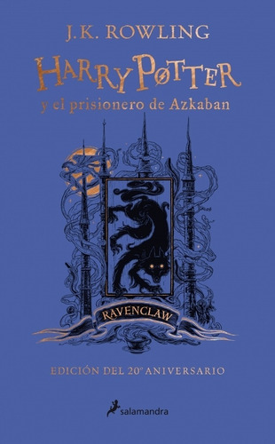 Harry Potter 3 - Prisionero De Azkabán - Ravenclaw - T. Dura