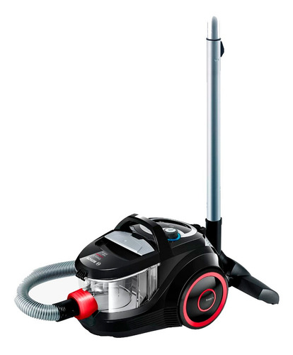Aspiradora Sin Bolsa Negro Bosch Bgs2upwer1 Con Ruedas 2500w