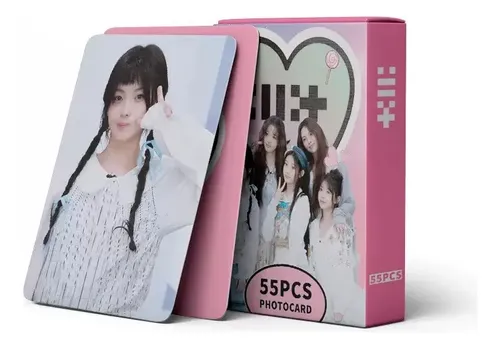 Álbum Para Cartas Photocards Illit | MercadoLivre